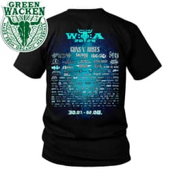 W:O:A -T-Shirt - Moshpit 2025 – Bild 3