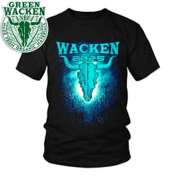 W:O:A -T-Shirt - Moshpit 2025 – Bild 2