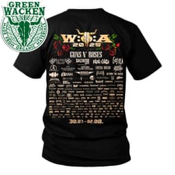 W:O:A - T-Shirt - Roses 2025 – Bild 3