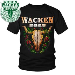 W:O:A - T-Shirt - Roses 2025 – Bild 2