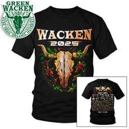 W:O:A - T-Shirt - Roses 2025 – Bild 1