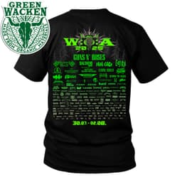 W:O:A - T-Shirt - Stargate 2025 – Bild 3