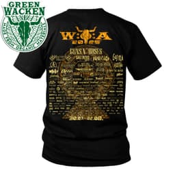 W:O:A - T-Shirt - Temple 2025 – Bild 3