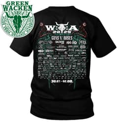 W:O:A - T-Shirt - The Thing 2025 – Bild 3