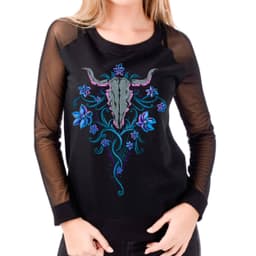 W:O:A - Longsleeve - Twilight Lily – Bild 3