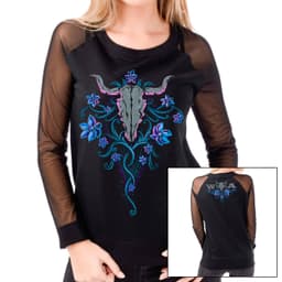 W:O:A - Longsleeve - Twilight Lily – Bild 1