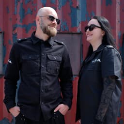 W:O:A - Vintage Longsleeve – Bild 6