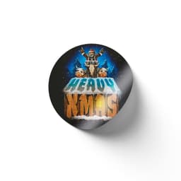 W:O:A - Sticker Set - Santa Cows – Bild 4