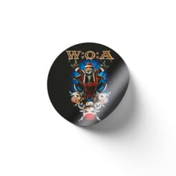 W:O:A - Sticker Set - Santa Cows – Bild 3