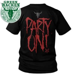W:O:A - T-Shirt - Hell Party 2026 – Bild 2