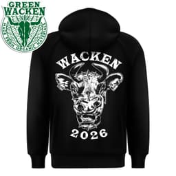 W:O:A - HoodZip - Angry Cow – Bild 2