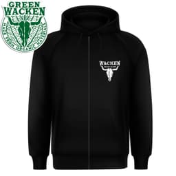 W:O:A - HoodZip - Angry Cow – Bild 3