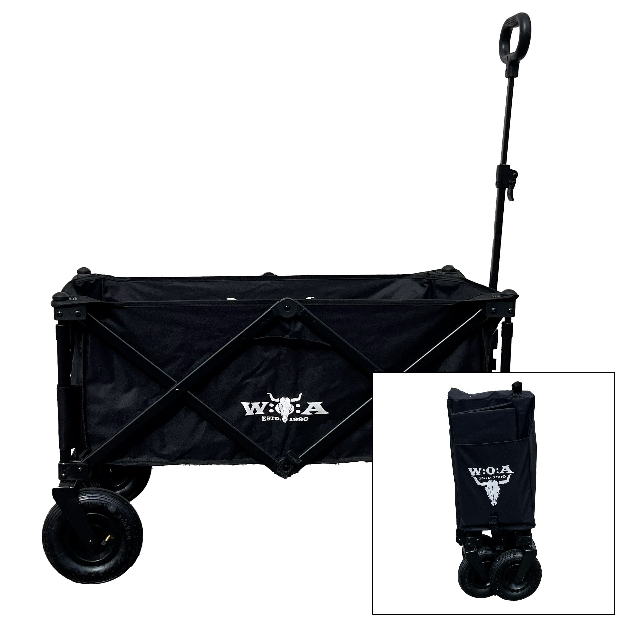 W:O:A - Bollerwagen - faltbar