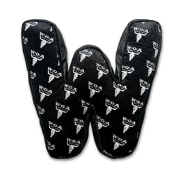 W:O:A - Buchstabenkissen - 3er Set – Bild 2