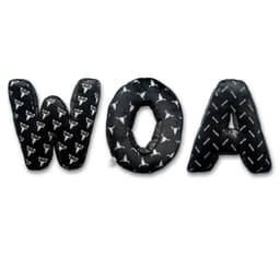 W:O:A - Buchstabenkissen - 3er Set – Bild 1