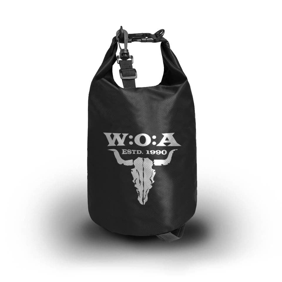 W:O:A - Drybag - Logo zeitlos