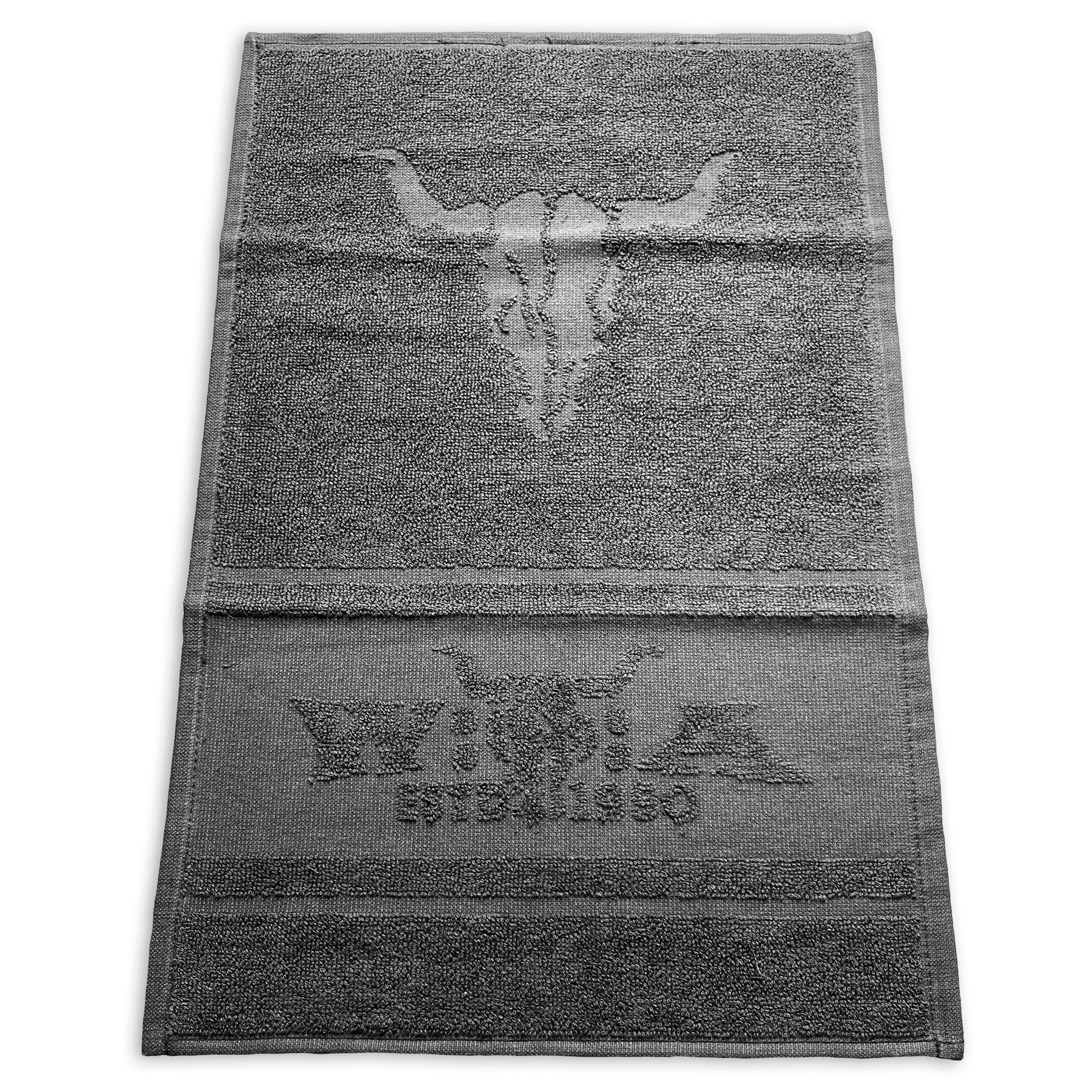 W:O:A - Gästehandtuch - Schädel