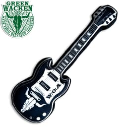 W:O:A - Kissen - Gitarre – Bild 2
