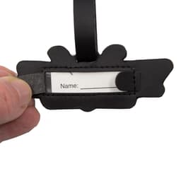 W:O:A - Kofferanhänger - PU Leder – Bild 3