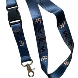 W:O:A - Lanyard 2024 - Blau – Bild 2