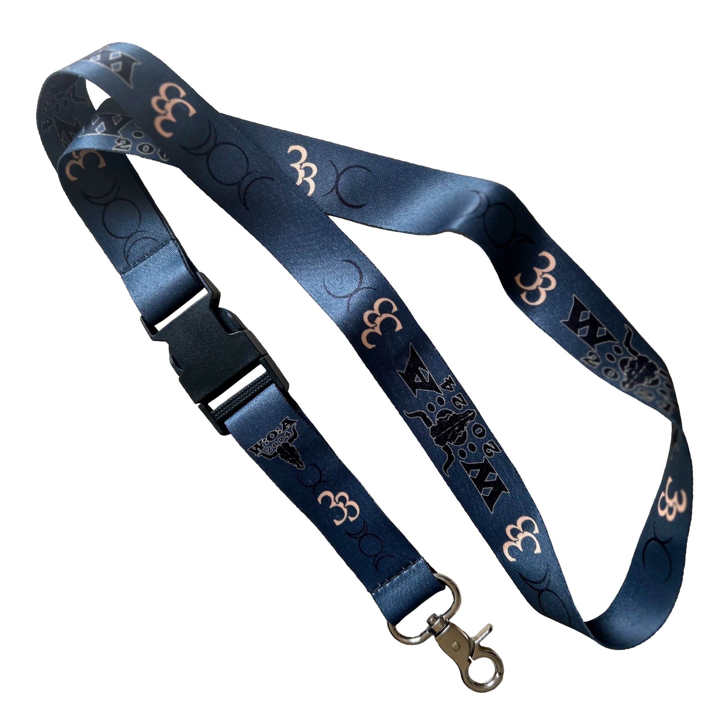 W:O:A - Lanyard 2024 - Blau