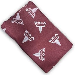 W:O:A - Loop-Schal - weinrot – Bild 5