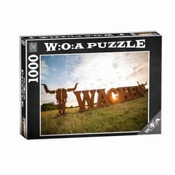 W:O:A - Puzzle - Sunletters - 1000 Teile – Bild 2