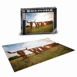 W:O:A - Puzzle - Sunletters - 1000 Teile – Bild 1