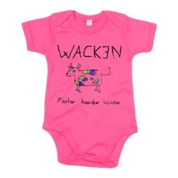 W:O:A - Baby Body - Rainbow Cow – Bild 2