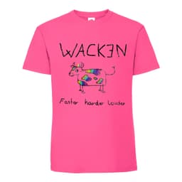 W:O:A - T-Shirt - Rainbow Cow – Bild 2