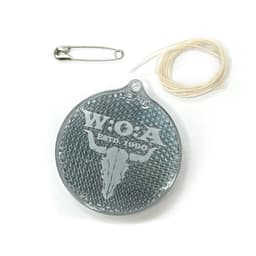 W:O:A - Reflektoranhänger - rund – Bild 1