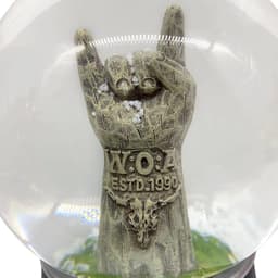 W:O:A - Schneekugel - Totempfahl – Bild 2