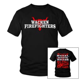 W:O:A - T-Shirt - Wacken Firefighters – Bild 1