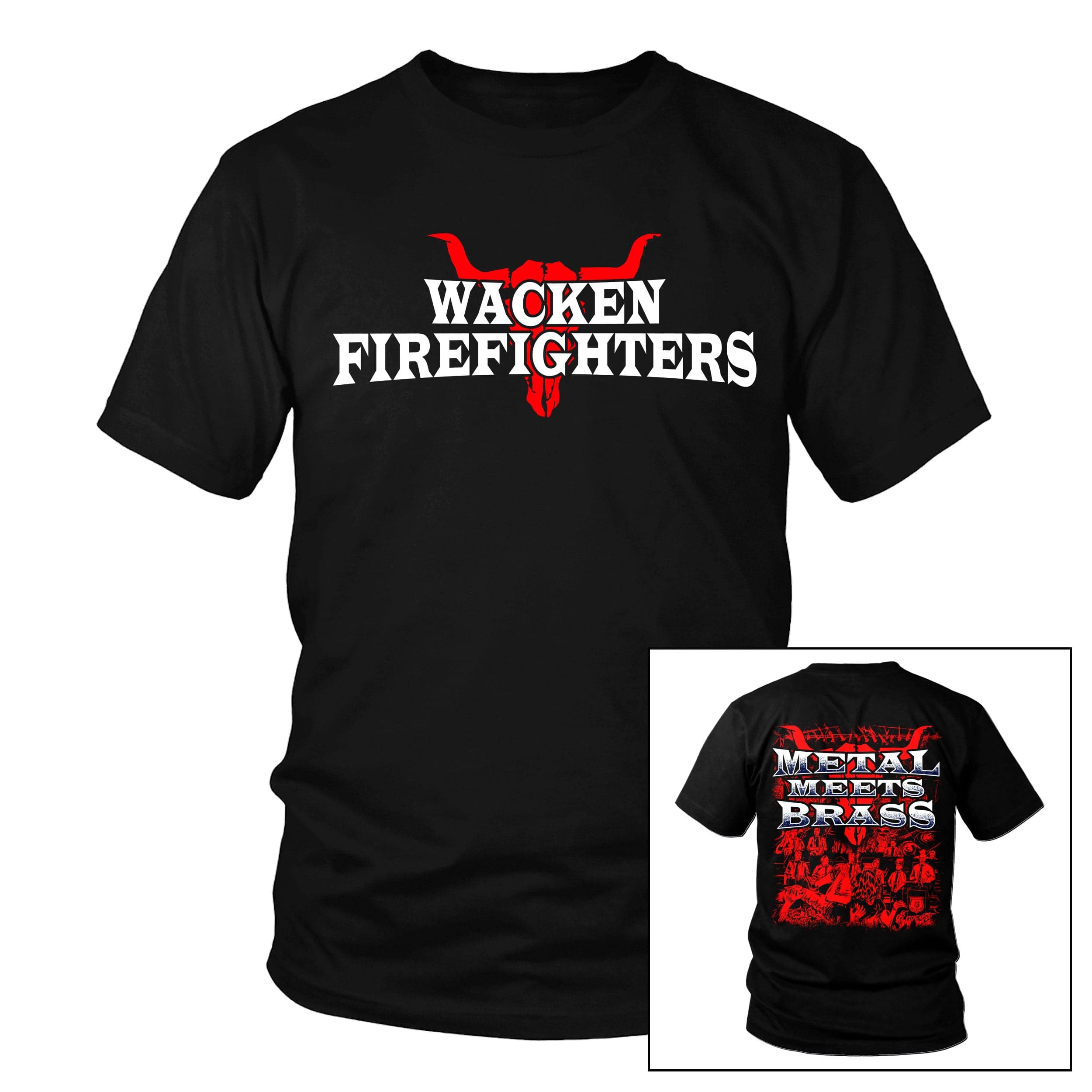 W:O:A - T-Shirt - Wacken Firefighters