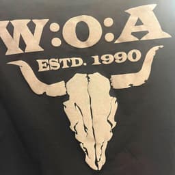 W:O:A - T-Shirt - Grey Skull Pop Out – Bild 5