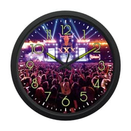 W:O:A - Wanduhr - Glow In The Dark – Bild 1