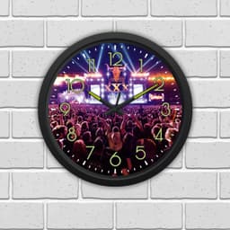 W:O:A - Wanduhr - Glow In The Dark – Bild 2