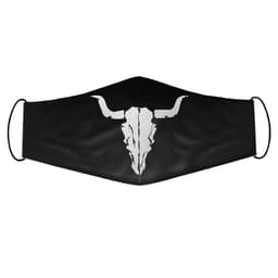 W:O:A - Gesichtsmaske Bullhead - White – Bild 2