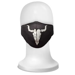 W:O:A - Gesichtsmaske Bullhead - White – Bild 1