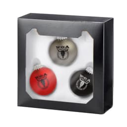 W:O:A - Weihnachtskugel - 3er Set – Bild 3
