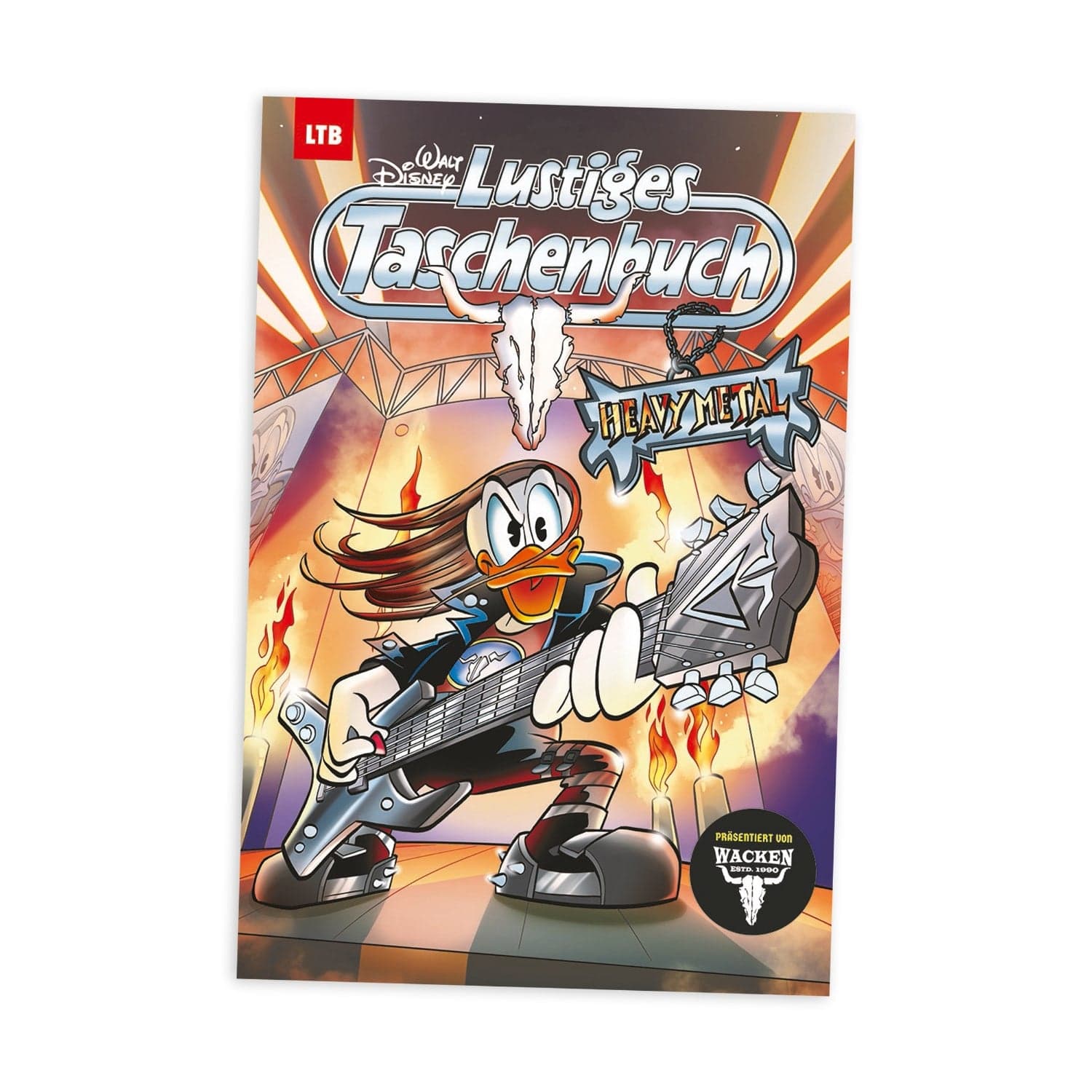 W:O:A - Lustiges Taschenbuch - Heavy Metal