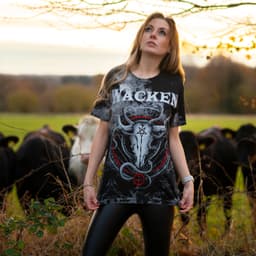 W:O:A - T-Shirt - Snakepit – Bild 5