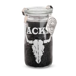 W:O:A - Jumbo-Kerze im Glas - zeitlos – Bild 1