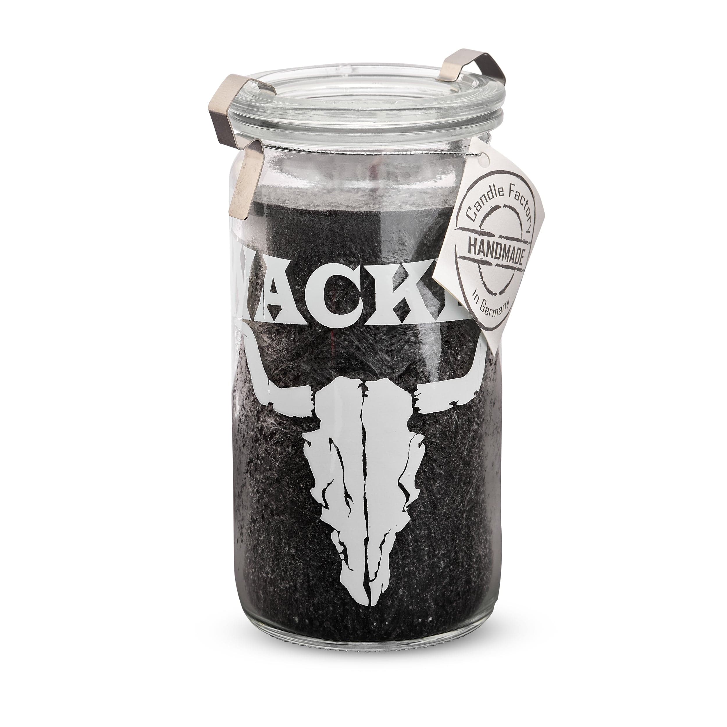 W:O:A - Jumbo-Kerze im Glas - zeitlos