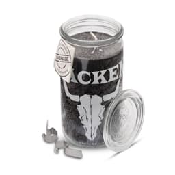 W:O:A - Jumbo-Kerze im Glas - zeitlos – Bild 2