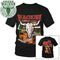 W:O:A - T-Shirt - History Collage – Bild 1