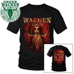 W:O:A - T-Shirt - Sacrifice – Bild 1
