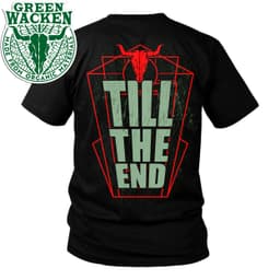 W:O:A - T-Shirt - Till the End – Bild 2