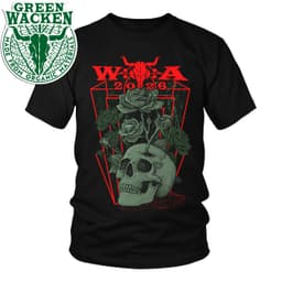 W:O:A - T-Shirt - Till the End – Bild 3