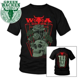 W:O:A - T-Shirt - Till the End – Bild 1